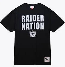 Raider Nation Mitchell & Ness Tee