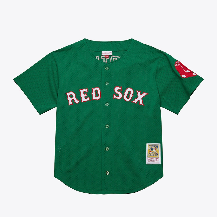 Red Sox Ortiz Mitchell & Ness Player Jersey