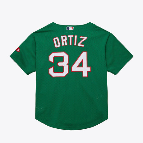 Red Sox Ortiz Mitchell & Ness Player Jersey