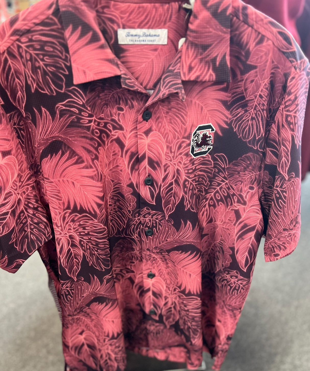 Gamecocks Tommy Bahama Hawaiian Shirt