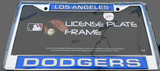 Dodgers License Plate