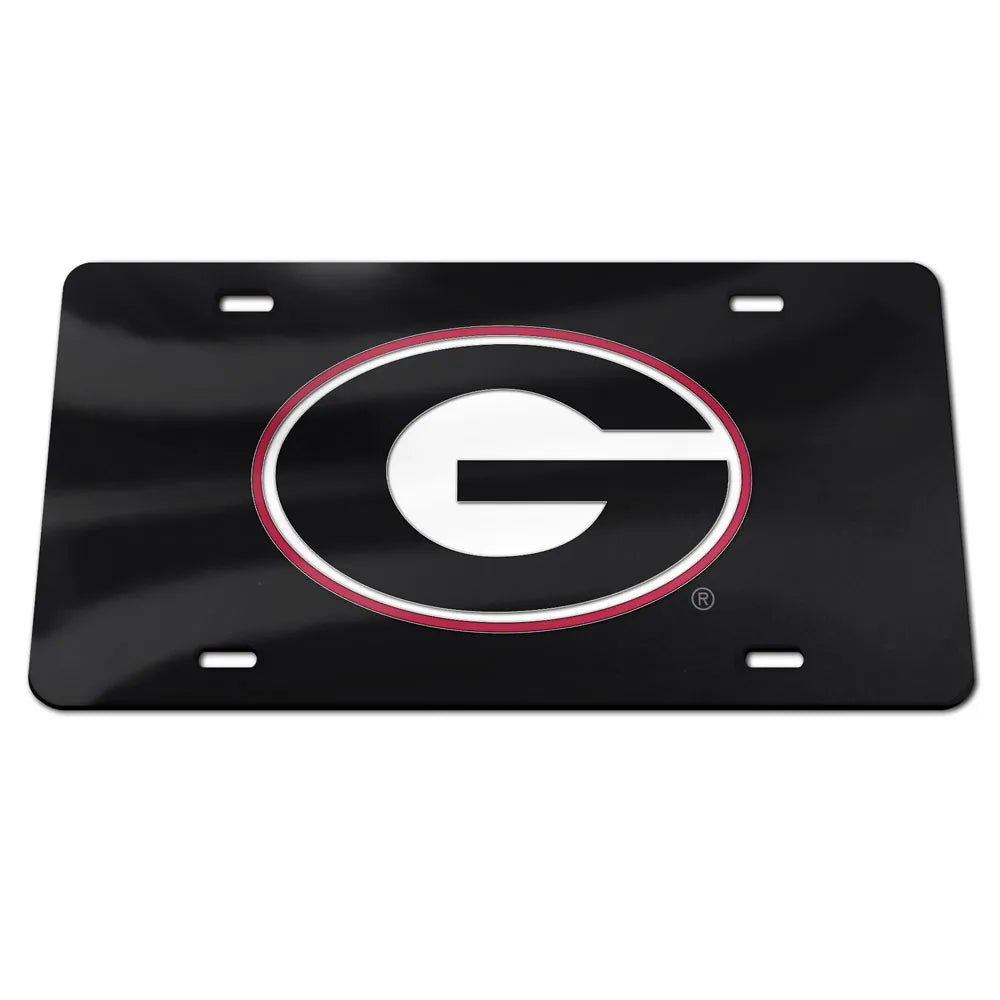 Georgia License Plate