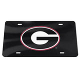Georgia License Plate