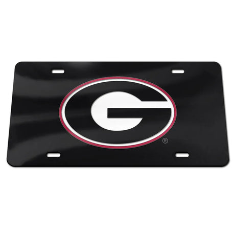 Georgia License Plate