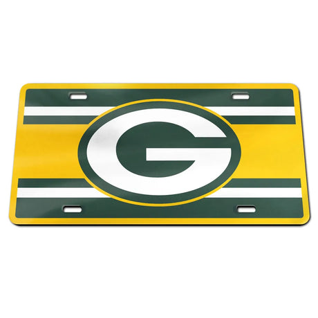Packers License Plates