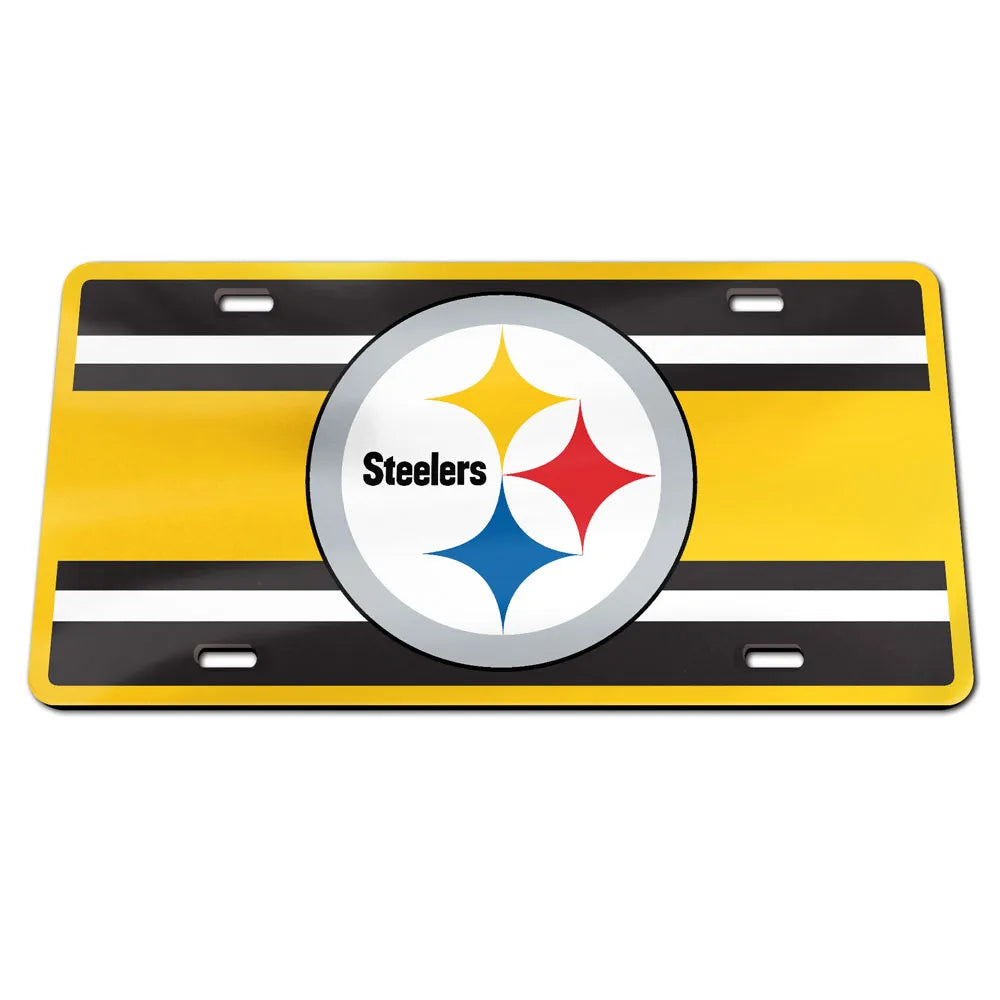 Steelers License Plates