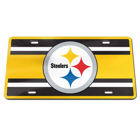 Steelers License Plates