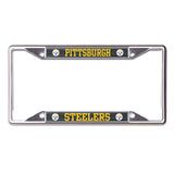 Steelers License Plate Frames