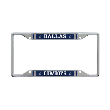 Cowboys License Plate Frames