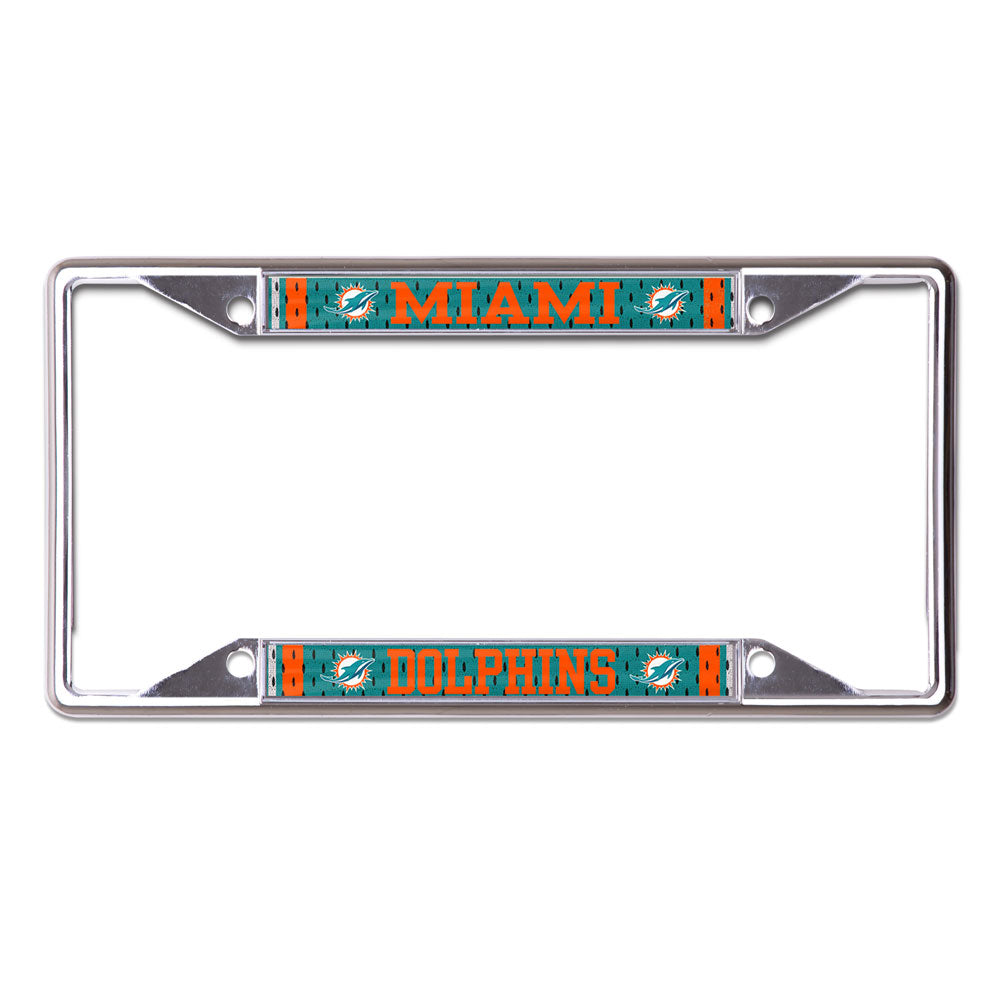 Dolphins License Plate Frames