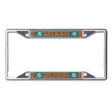 Dolphins License Plate Frames