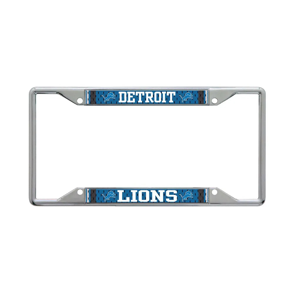 Lions License Plate Frames