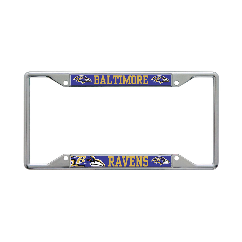 Ravens License Plate Frame