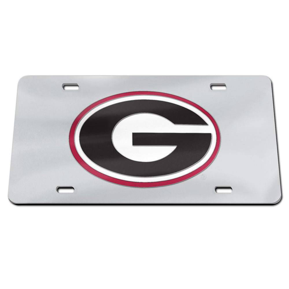 Georgia License Plate