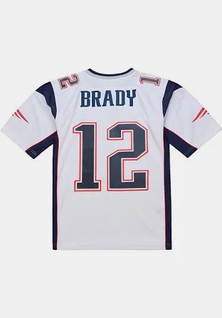 Patriots Brady Mitchell & Ness Player Jersey