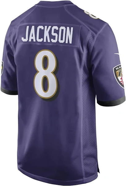 Ravens Nike Jackson Youth Player Jersey