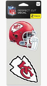 Chiefs Decals