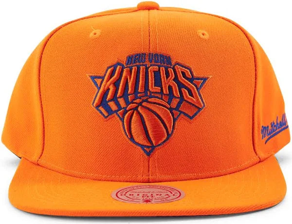 Knicks Mitchells & Ness Hats