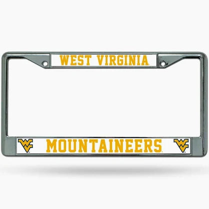 Mountaineers License Plate