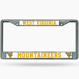 Mountaineers License Plate