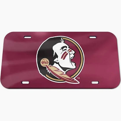 FSU License Plate