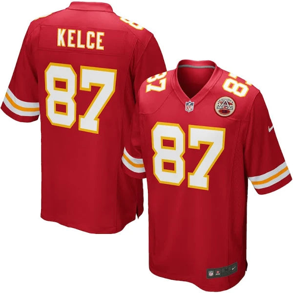 Chiefs Nike Kelce Youth Player Jersey