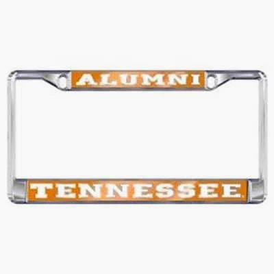 Volunteers License Plate Frames