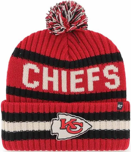 Chiefs 47 Brand Beanie