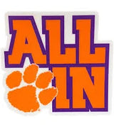 Clemson Decals