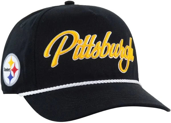 Steelers 47 Brand Hat