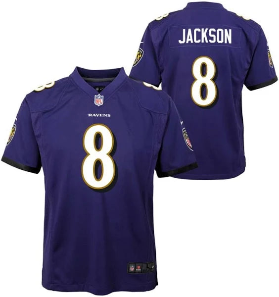 Ravens Nike Jackson Youth Player Jersey