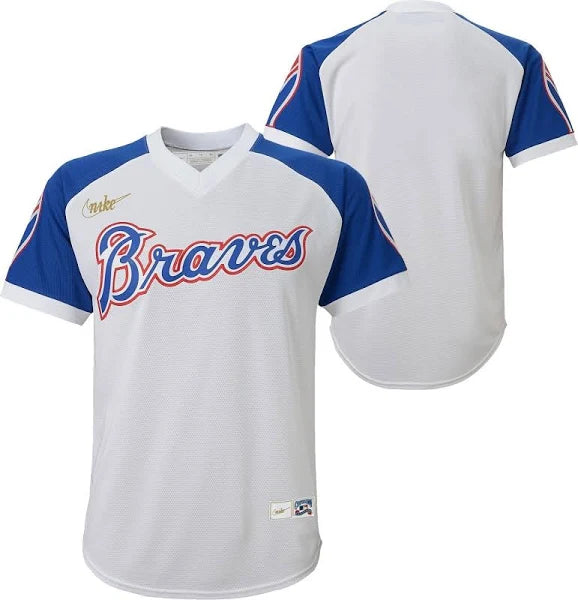 Braves Nike Youth Player Jersey