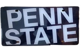 Penn State License Plate