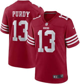 49ers Nike Purdy Player Jersey