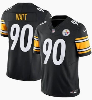 Steelers Nike Watt Player Jersey