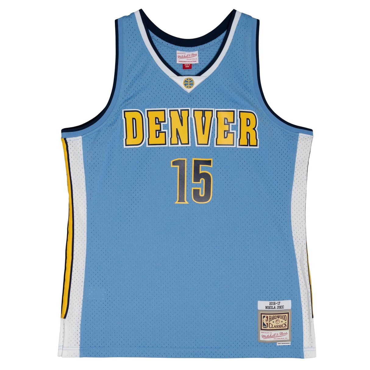 Nuggets Jokic Mitchell & Ness Player Jersey