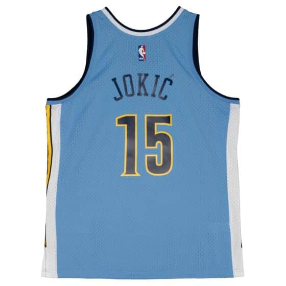 Nuggets Jokic Mitchell & Ness Player Jersey