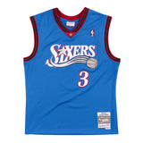 76ers Iverson Mitchell & Ness Player Jersey