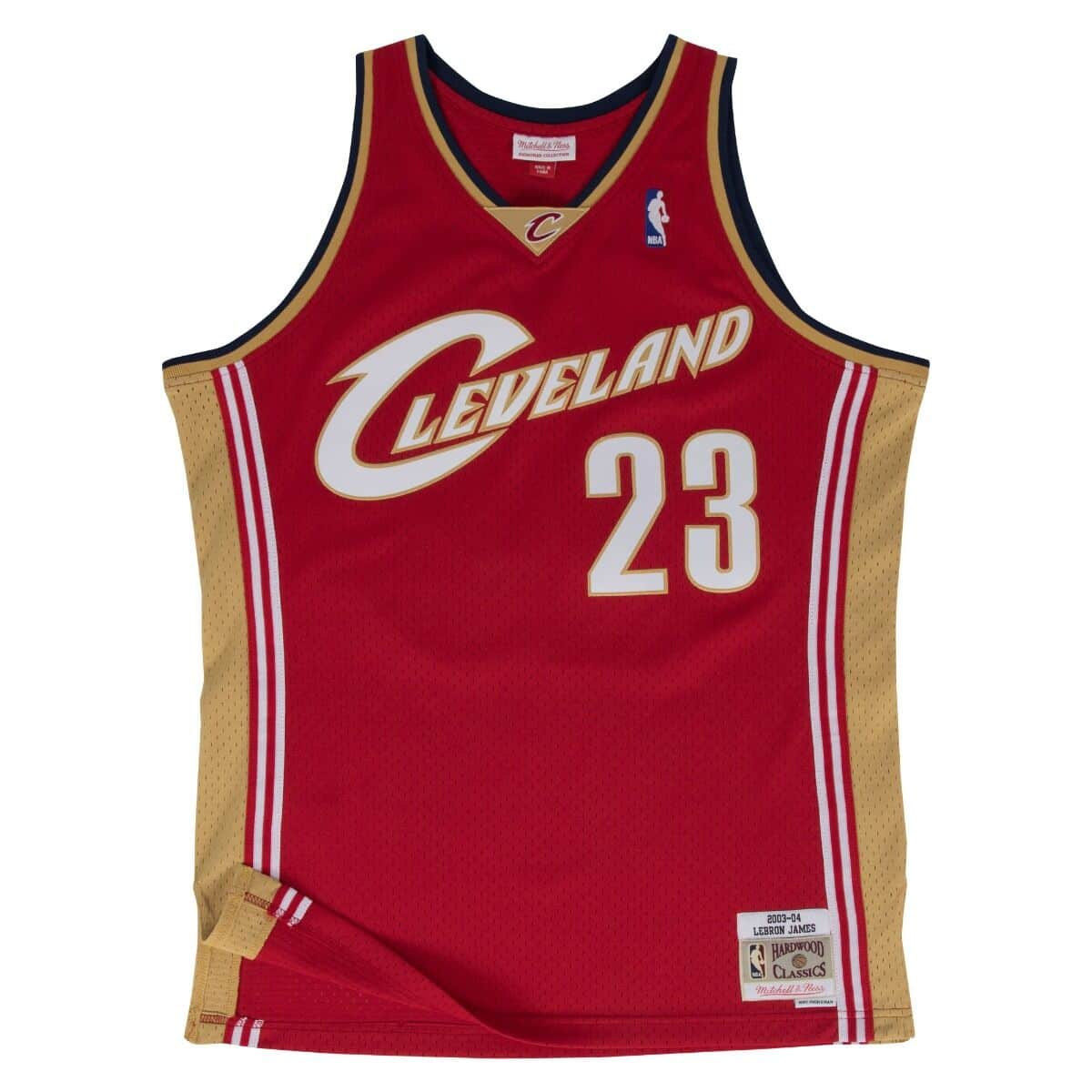 Cavaliers James Mitchell & Ness Player Jersey