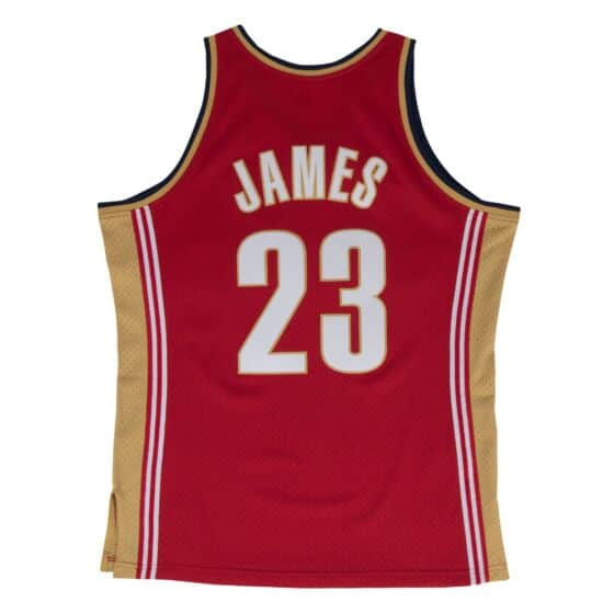 Cavaliers James Mitchell & Ness Player Jersey