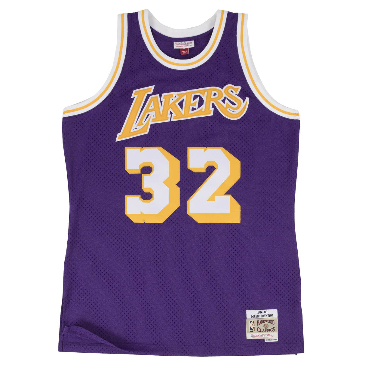 Lakers Johnson Mitchell & Ness Player Jersey