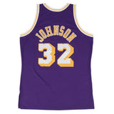 Lakers Johnson Mitchell & Ness Player Jersey