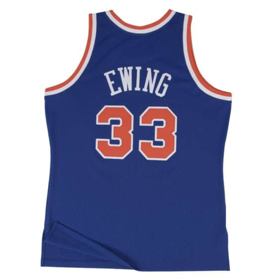 Knicks Ewing Mitchell & Ness Player Jersey