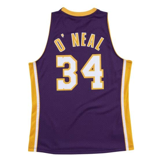 Lakers O'Neal Mitchell & Ness Player Jersey