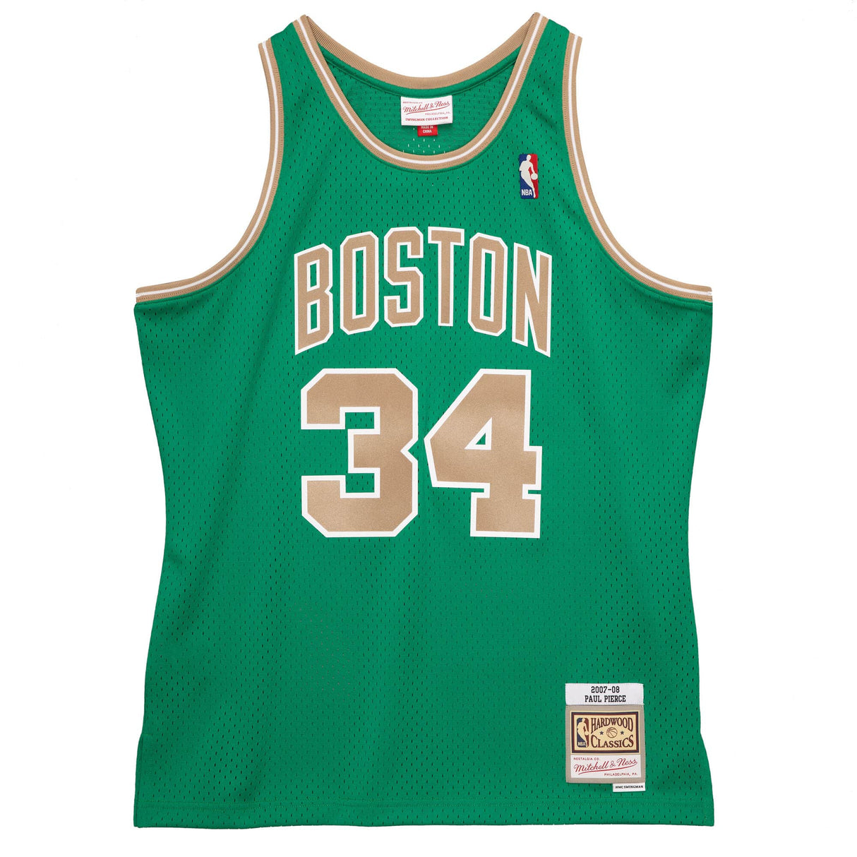 Celtics Pierce Mitchell & Ness Player Jersey