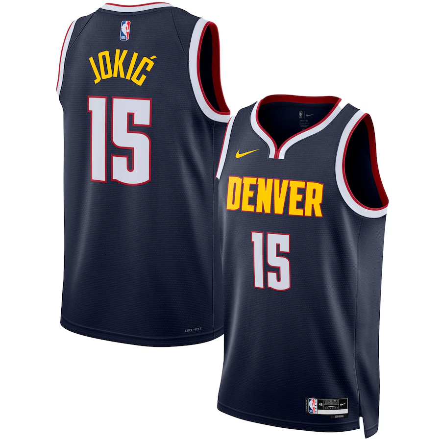 Nuggets Jokic Nike Player Jersey