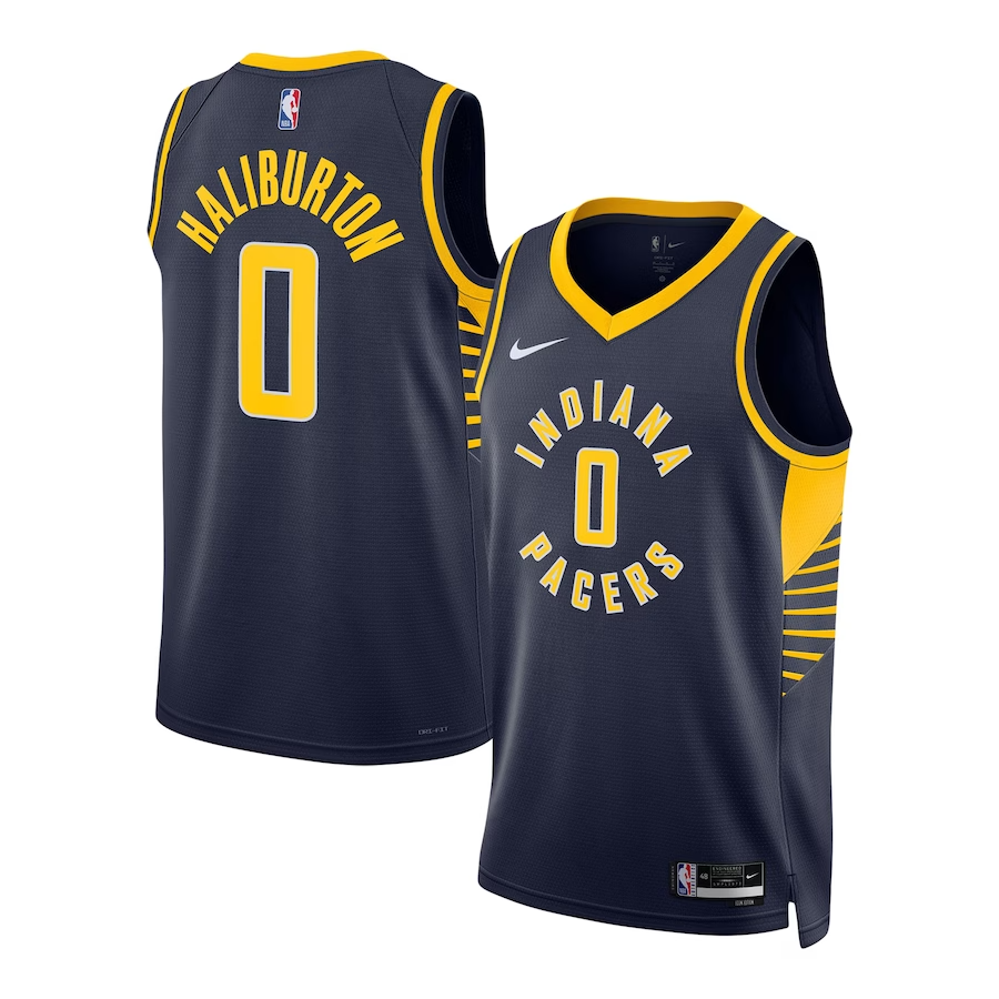 Pacers Haliburton Nike Player Jersey