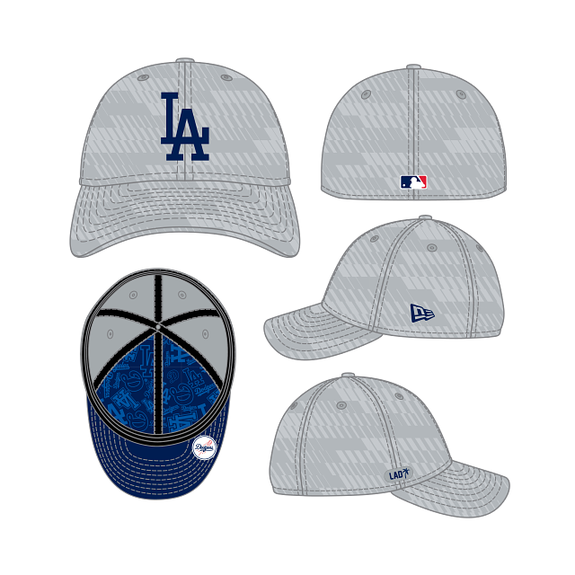 Dodgers New Era Hat