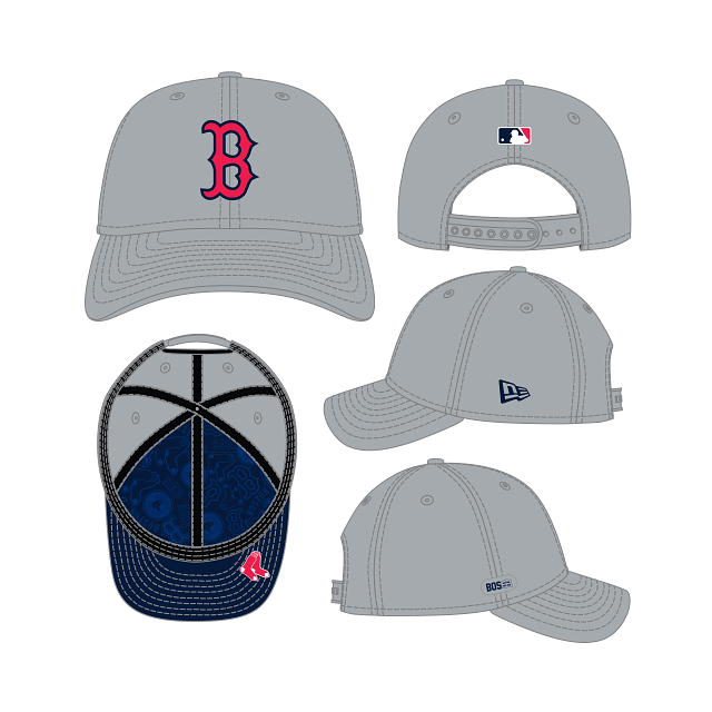 Red Sox New Era Hat