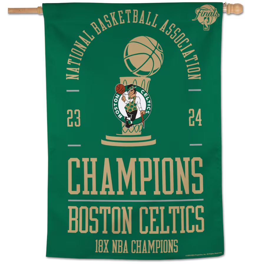 Celtics Wincraft Banner